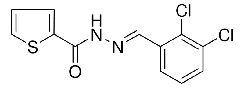 Sigma-Aldrich THIOPHENE-2-CARBOXYLIC ACID (2,3-DICHLORO-BENZYLIDENE)-HYDRAZIDE,AldrichCPR