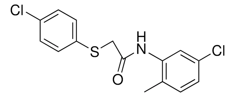 Sigma-Aldrich 5'-CHLORO-2-(4-CHLOROPHENYLTHIO)-2'-METHYLACETANILIDE,AldrichCPR