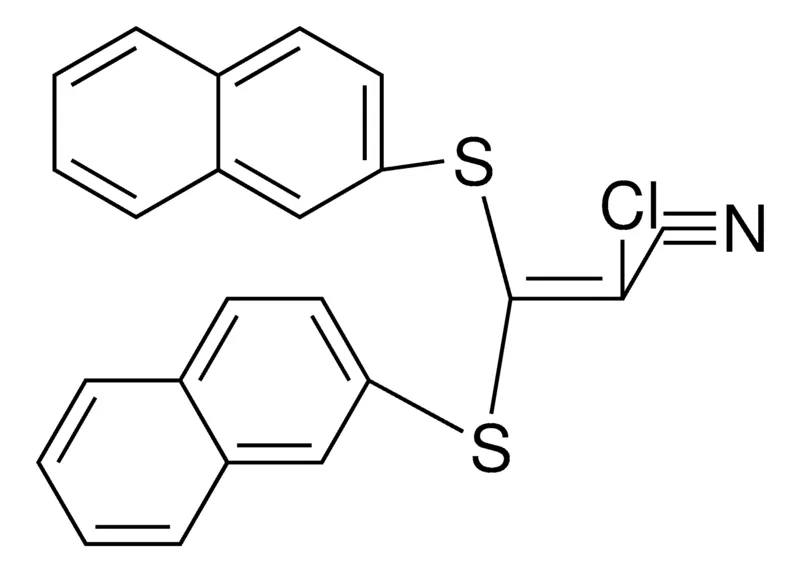 Sigma-Aldrich 3,3-BIS(2-NAPHTHYLTHIO)-2-CHLOROACRYLONITRILE,AldrichCPR