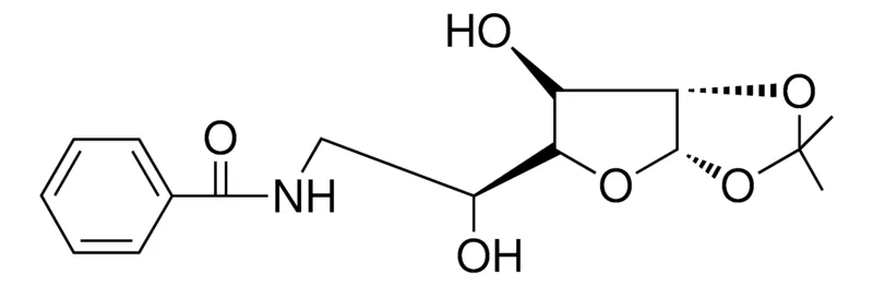 Sigma-Aldrich N-(2-HO-2-(6-HO-2,2-DIMETHYL-4H-FURO(2,3-D)(1,3)DIOXOL-5-YL)-ETHYL)-BENZAMIDE，AldrichCPR