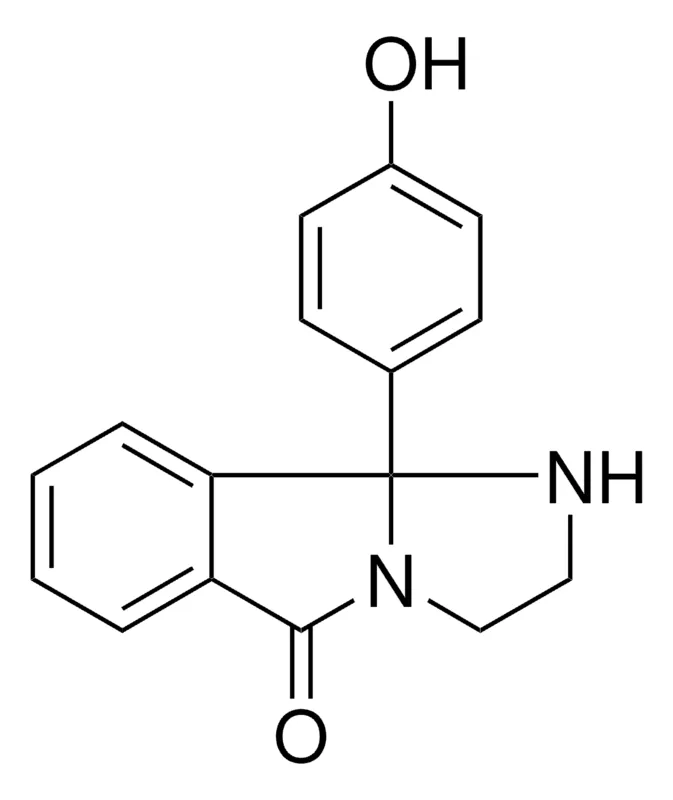 Sigma-Aldrich 9B-(4-HYDROXYPHENYL)-1,2,5,9B-TETRAHYDRO-3H-IMIDAZO(2,1A)ISOINDOL-5-ONE,AldrichCPR