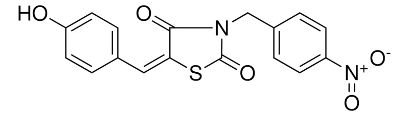 Sigma-Aldrich 5-(4-HYDROXYBENZYLIDENE)-3-(4-NITROBENZYL)-1,3-THIAZOLIDINE-2,4-DIONE,AldrichCPR
