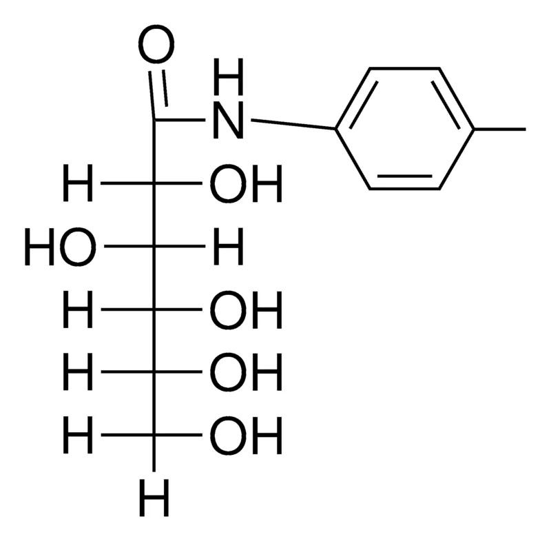 Sigma-Aldrich 2,3,4,5,6-PENTAHYDROXY-HEXANOIC ACID P-TOLYLAMIDE,AldrichCPR