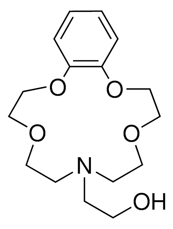 Sigma-Aldrich 2-(OCTAHYDRO-5,8,14,17-TETRAOXA-11-AZA-BENZOCYCLOPENTADECEN-11-YL)-ETHANOL,AldrichCPR