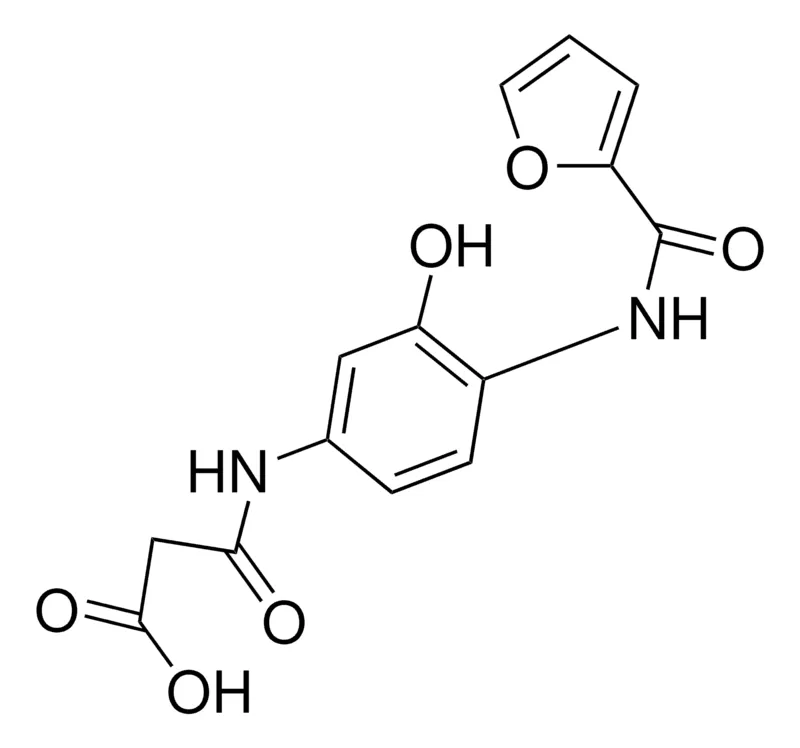 Sigma-Aldrich 4'-(2-FUROYLAMINO)-3'-HYDROXYMALONANILIC ACID,AldrichCPR