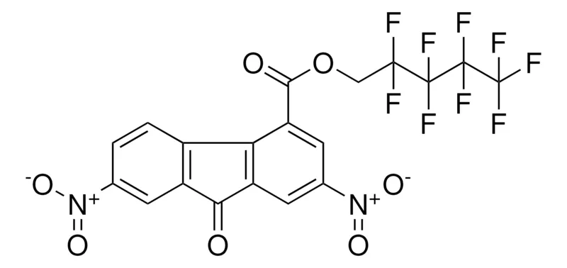 Sigma-Aldrich 2,7-DINITRO-9-OXO-FLUORENE-4-CARBOXYLIC ACID 223,3,4,4,5,5,5-NONA-F-PENTYL ESTER,AldrichCPR