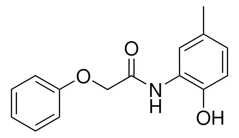 Sigma-Aldrich N-(2-HYDROXY-5-METHYL-PHENYL)-2-PHENOXY-ACETAMIDE,AldrichCPR