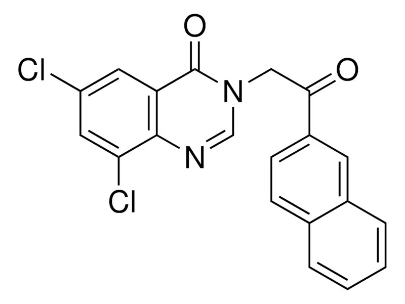 Sigma-Aldrich 6,8-DICHLORO-3-(2-NAPHTHALEN-2-YL-2-OXO-ETHYL)-3H-QUINAZOLIN-4-ONE,AldrichCPR