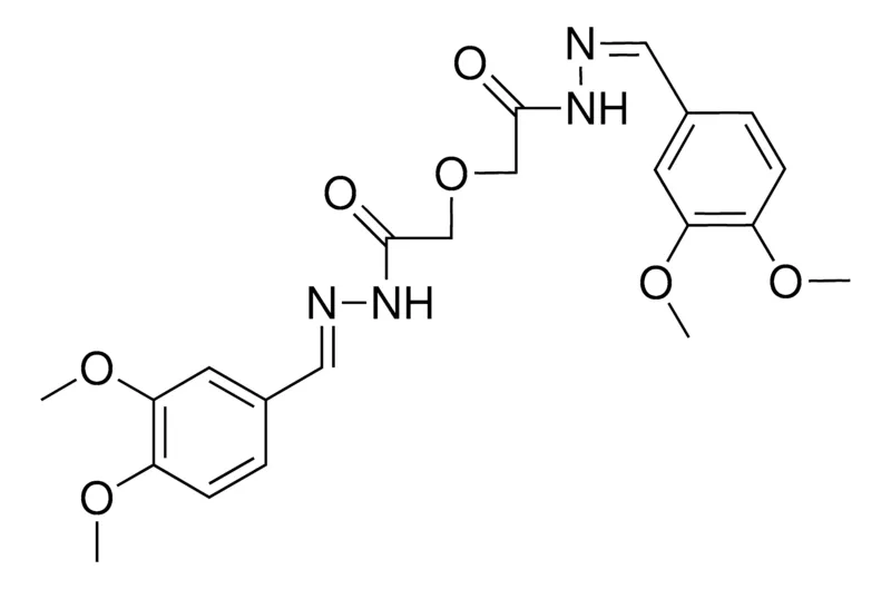 Sigma-Aldrich 2,2'-OXYDIACETIC ACID BIS((3,4-DIMETHOXYBENZYLIDENE)HYDRAZIDE),AldrichCPR