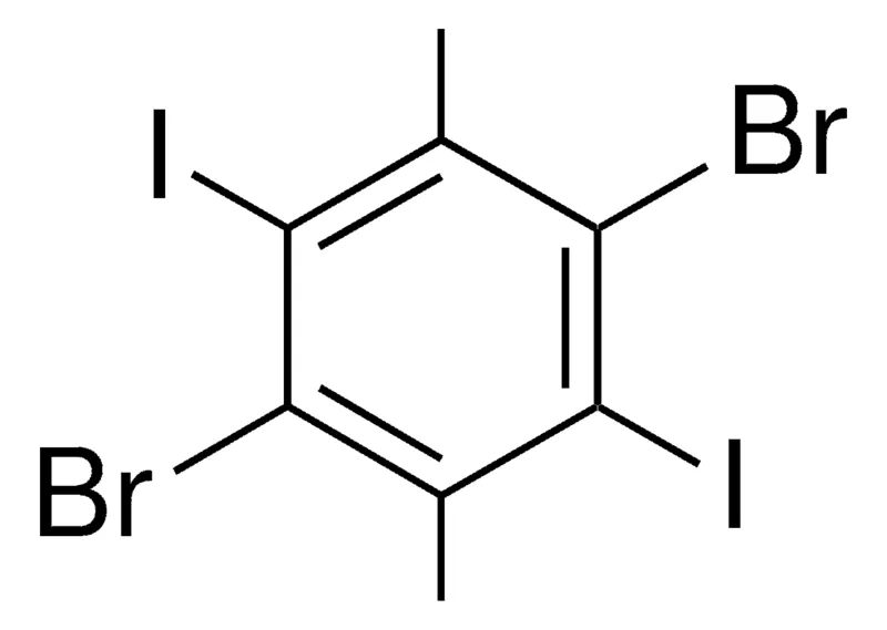 Sigma-Aldrich 1,4-DIBROMO-3,6-DIIODO-2,5-DIMETHYLBENZENE,AldrichCPR
