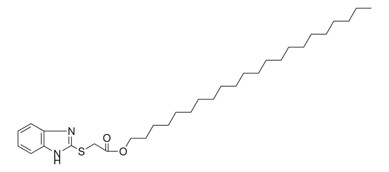 Sigma-Aldrich (1H-BENZOIMIDAZOL-2-YLSULFANYL)-ACETIC ACID DOCOSYL ESTER,AldrichCPR