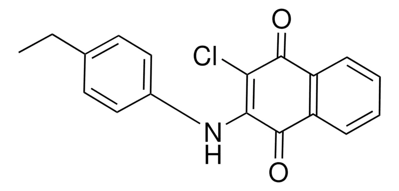 Sigma-Aldrich 2-CHLORO-3-(4-ETHYLANILINO)-1,4-NAPHTHOQUINONE，AldrichCPR