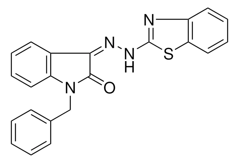 Sigma-Aldrich 3-(BENZOTHIAZOL-2-YL-HYDRAZONO)-1-BENZYL-1,3-DIHYDRO-INDOL-2-ONE，AldrichCPR