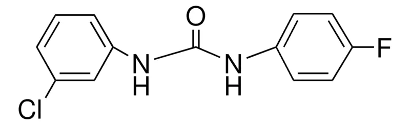 Sigma-Aldrich 1-(3-CHLOROPHENYL)-3-(4-FLUOROPHENYL)UREA,AldrichCPR