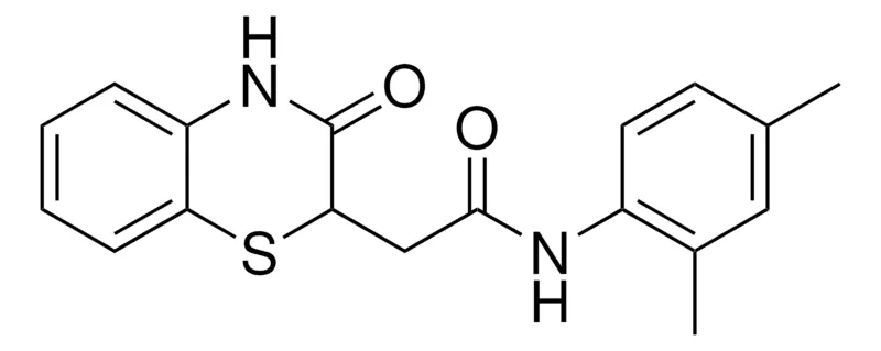 Sigma-Aldrich N-(2,4-DIMETHYL-PH)-2-(3-OXO-3,4-DIHYDRO-2H-BENZO(1,4)THIAZIN-2-YL)-ACETAMIDE,AldrichCPR