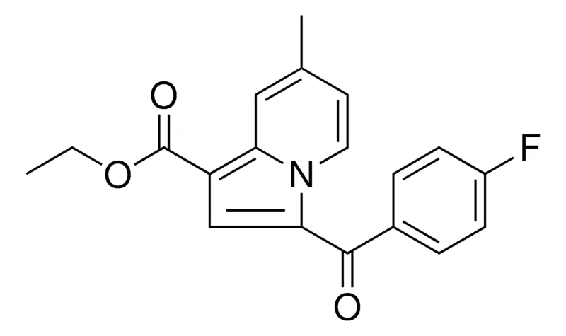Sigma-Aldrich ETHYL 3-(4-FLUOROBENZOYL)-7-METHYL-1-INDOLIZINECARBOXYLATE,AldrichCPR