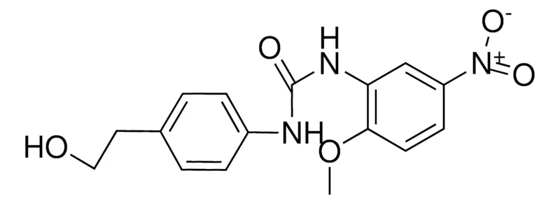 Sigma-Aldrich 1-(4-(2-HYDROXYETHYL)PHENYL)-3-(2-METHOXY-5-NITROPHENYL)UREA,AldrichCPR