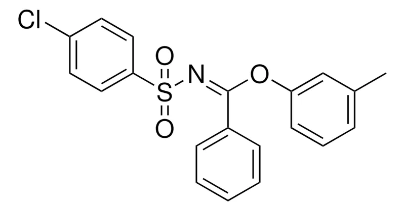 Sigma-Aldrich 4-CHLORO-N-(PHENYL-M-TOLYLOXY-METHYLENE)-BENZENESULFONAMIDE,AldrichCPR