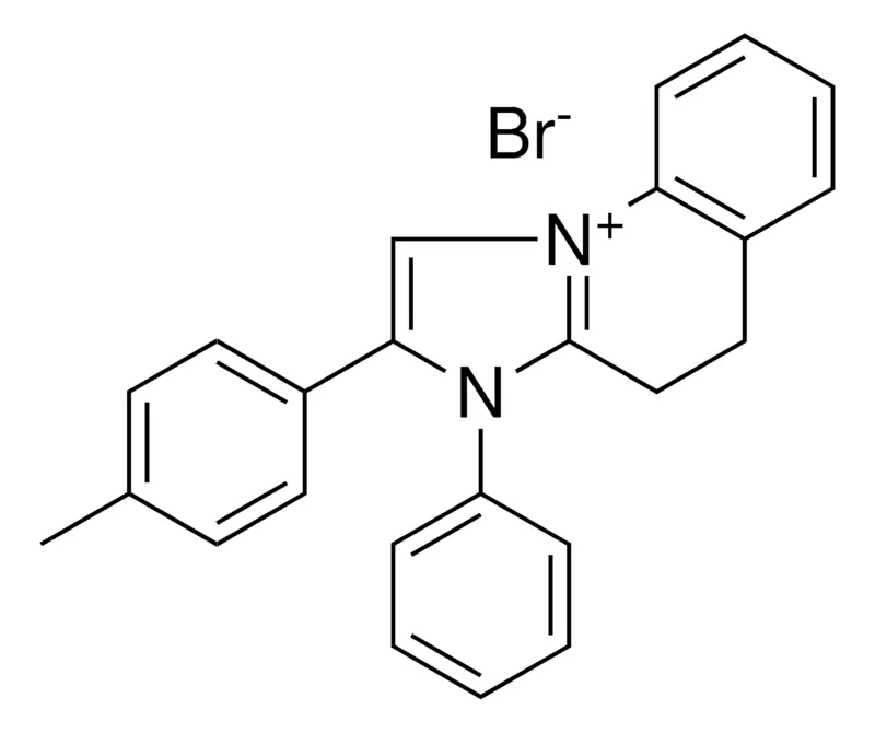 Sigma-Aldrich 2-(4-METHYLPHENYL)-3-PHENYL-3H,4H,5H-IMIDAZO(1,2-A)QUINOLIN-10-IUM BROMIDE,AldrichCPR