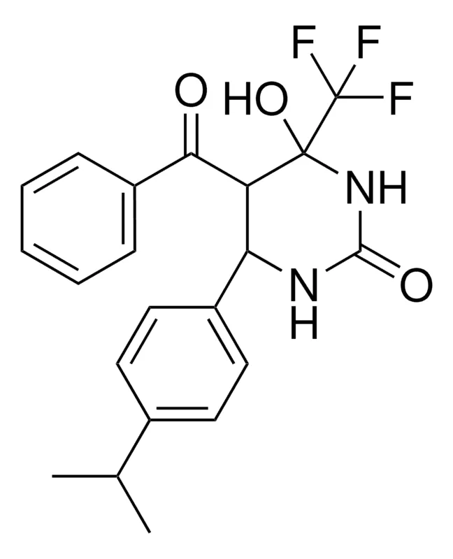 Sigma-Aldrich 5-BENZOYL-4-HO-6(4-ISOPROPYL-PH)4-(TRIFLUOROMETHYL)TETRAHYDRO-2(1H)-PYRIMIDINONE，AldrichCPR