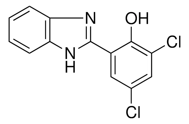 Sigma-Aldrich 2-(1H-BENZOIMIDAZOL-2-YL)-4,6-DICHLORO-PHENOL,AldrichCPR