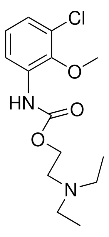 Sigma-Aldrich 2-DIETHYLAMINOETHYL N-(3-CHLORO-2-METHOXYPHENYL)CARBAMATE,AldrichCPR