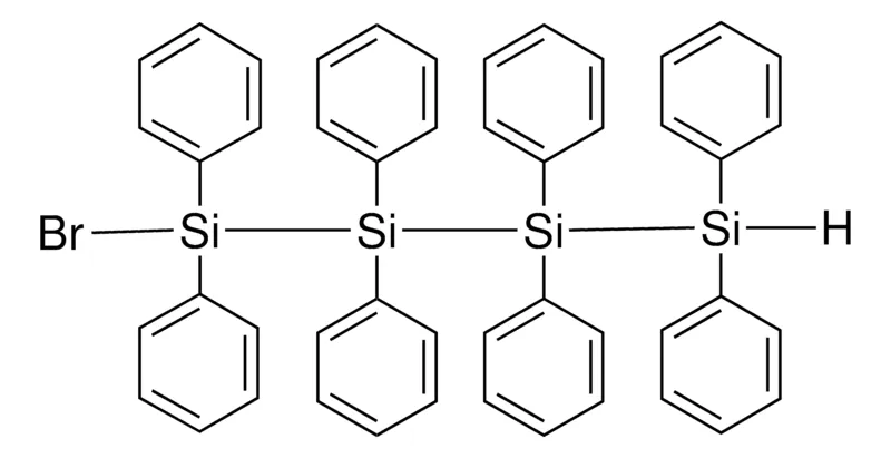 Sigma-Aldrich 1-BROMO-1,1,2,2,3,3,4,4-OCTAPHENYLTETRASILANE,AldrichCPR