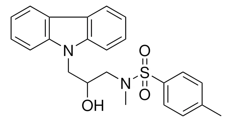 Sigma-Aldrich N-(3-CARBAZOL-9-YL-2-HYDROXY-PROPYL)-4,N-DIMETHYL-BENZENESULFONAMIDE,AldrichCPR