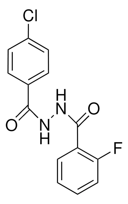 Sigma-Aldrich 1-(4-CHLOROBENZOYL)-2-(2-FLUOROBENZOYL)HYDRAZINE,AldrichCPR