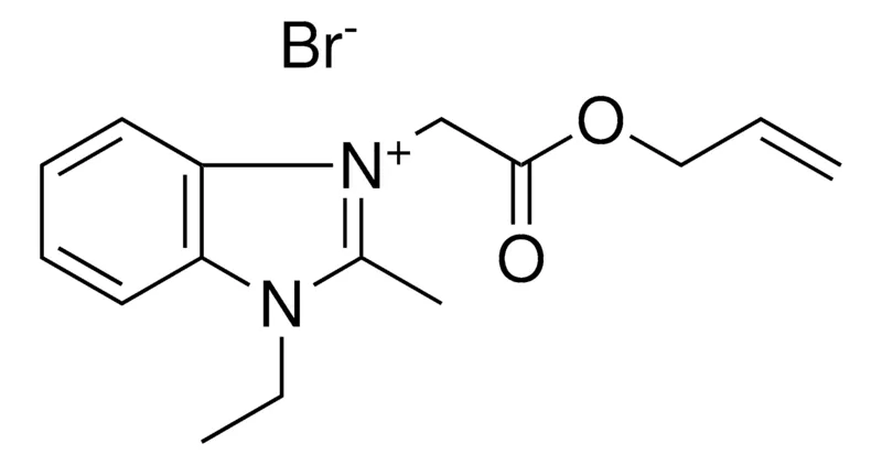Sigma-Aldrich 1-ALLYLOXYCARBONYLMETHYL-3-ETHYL-2-METHYL-3H-BENZOIMIDAZOL-1-IUM, BROMIDE,AldrichCPR