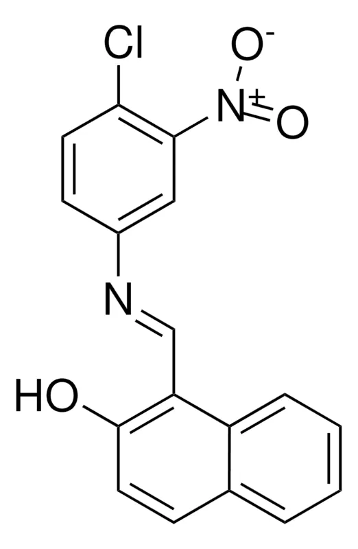 Sigma-Aldrich 1-(4-CHLORO-3-NITROPHENYLIMINOMETHYL)-2-NAPHTHOL，AldrichCPR