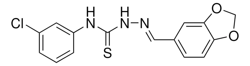 Sigma-Aldrich 1,3-BENZODIOXOLE-5-CARBALDEHYDE N-(3-CHLOROPHENYL)THIOSEMICARBAZONE，AldrichCPR