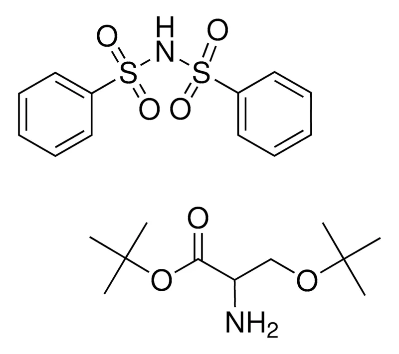 Sigma-Aldrich O-TERT-BUTYL-L-SERINE TERT-BUTYL ESTER DIBENZENESULFIMIDE SALT,AldrichCPR