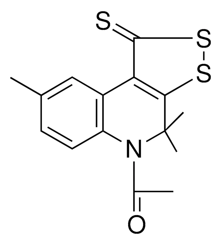 Sigma-Aldrich 1-(TRIMETHYL-1-THIOXO-2,3-DITHIA-5-AZA-CYCLOPENTA(A)NAPHTHALEN-5-YL)-ETHANONE,AldrichCPR