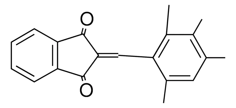 Sigma-Aldrich 2-(2,3,4,6-TETRAMETHYL-BENZYLIDENE)-INDAN-1,3-DIONE,AldrichCPR