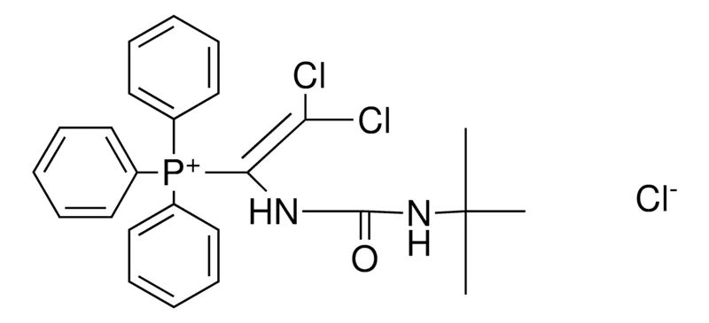 Sigma-Aldrich (1-(3-TERT-BUTYL-UREIDO)-2,2-DICHLORO-VINYL)-TRIPHENYL-PHOSPHONIUM, CHLORIDE,AldrichCPR