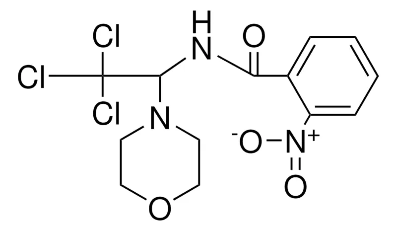 Sigma-Aldrich 2-NITRO-N-(2,2,2-TRICHLORO-1-MORPHOLIN-4-YL-ETHYL)-BENZAMIDE,AldrichCPR