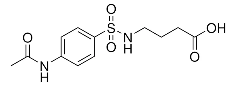 Sigma-Aldrich 4-(4-ACETYLAMINO-BENZENESULFONYLAMINO)-BUTYRIC ACID,AldrichCPR