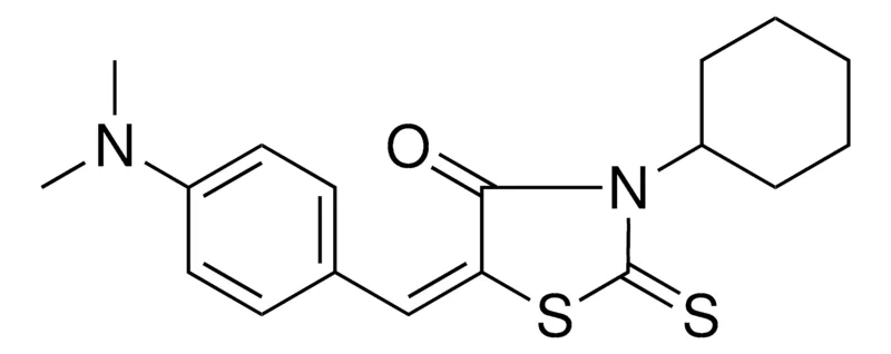 Sigma-Aldrich 3-CYCLOHEXYL-5-(4-DIMETHYLAMINO-BENZYLIDENE)-2-THIOXO-THIAZOLIDIN-4-ONE,AldrichCPR