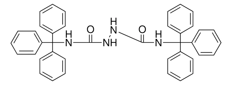 Sigma-Aldrich N(1),N(2)-DITRITYL-1,2-HYDRAZINEDICARBOXAMIDE，AldrichCPR
