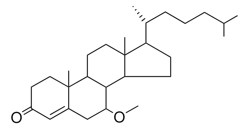 Sigma-Aldrich 3-OXOCHOLEST-4-EN-7-BETA-YL METHYL ETHER,AldrichCPR