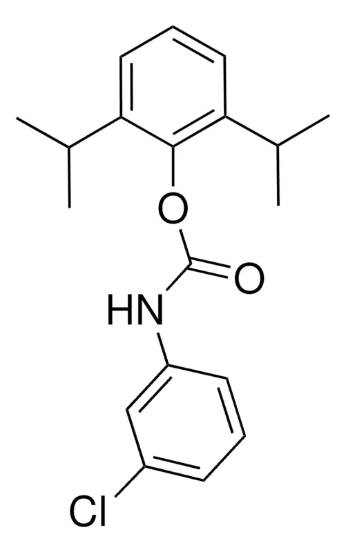 Sigma-Aldrich 2,6-DIISOPROPYLPHENYL N-(3-CHLOROPHENYL)CARBAMATE,AldrichCPR