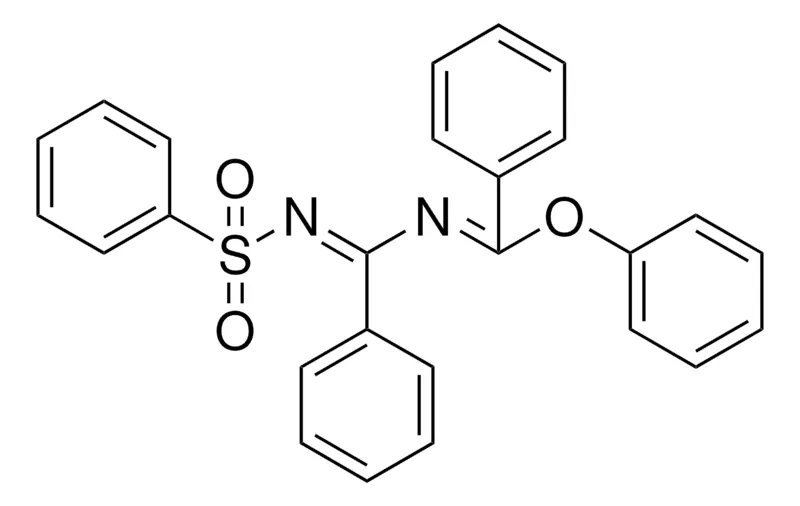 Sigma-Aldrich N-(BENZENESULFONYLIMINO-PHENYL-METHYL)-BENZIMIDIC ACID PHENYL ESTER,AldrichCPR