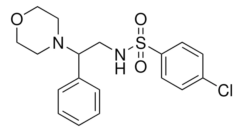 Sigma-Aldrich 4-CHLORO-N-(2-MORPHOLIN-4-YL-2-PHENYL-ETHYL)-BENZENESULFONAMIDE,AldrichCPR