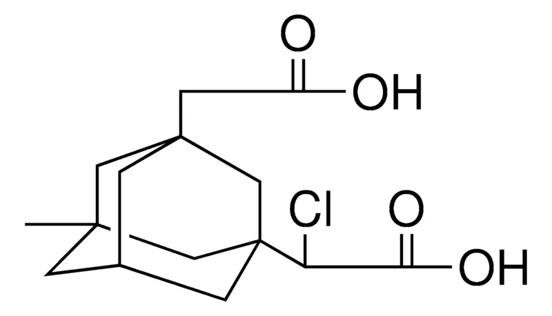 Sigma-Aldrich ALPHA-CHLORO-5-METHYL-1,3-ADAMANTANEDIACETIC ACID,AldrichCPR