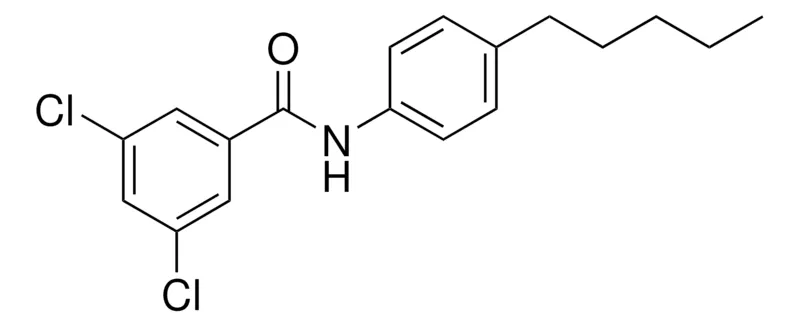Sigma-Aldrich 3,5-DICHLORO-N-(4-PENTYL-PHENYL)-BENZAMIDE,AldrichCPR