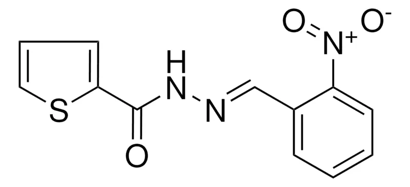 Sigma-Aldrich THIOPHENE-2-CARBOXYLIC ACID (2-NITRO-BENZYLIDENE)-HYDRAZIDE,AldrichCPR