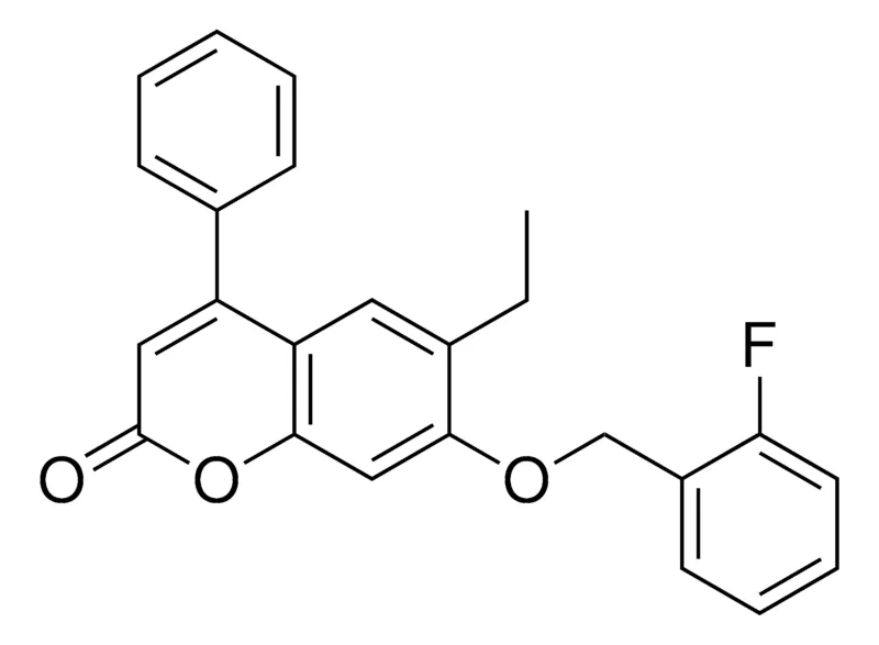 Sigma-Aldrich 6-ETHYL-7-(2-FLUORO-BENZYLOXY)-4-PHENYL-CHROMEN-2-ONE，AldrichCPR