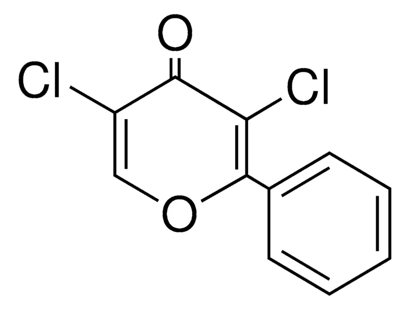 Sigma-Aldrich 3,5-DICHLORO-2-PHENYL-4H-PYRAN-4-ONE,AldrichCPR