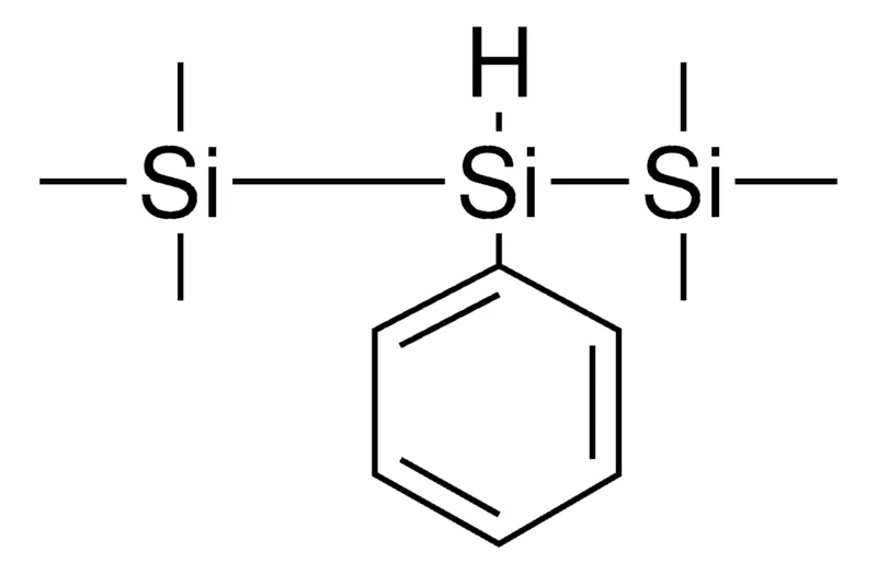 Sigma-Aldrich 1,1,1,3,3,3-HEXAMETHYL-2-PHENYLTRISILANE,AldrichCPR